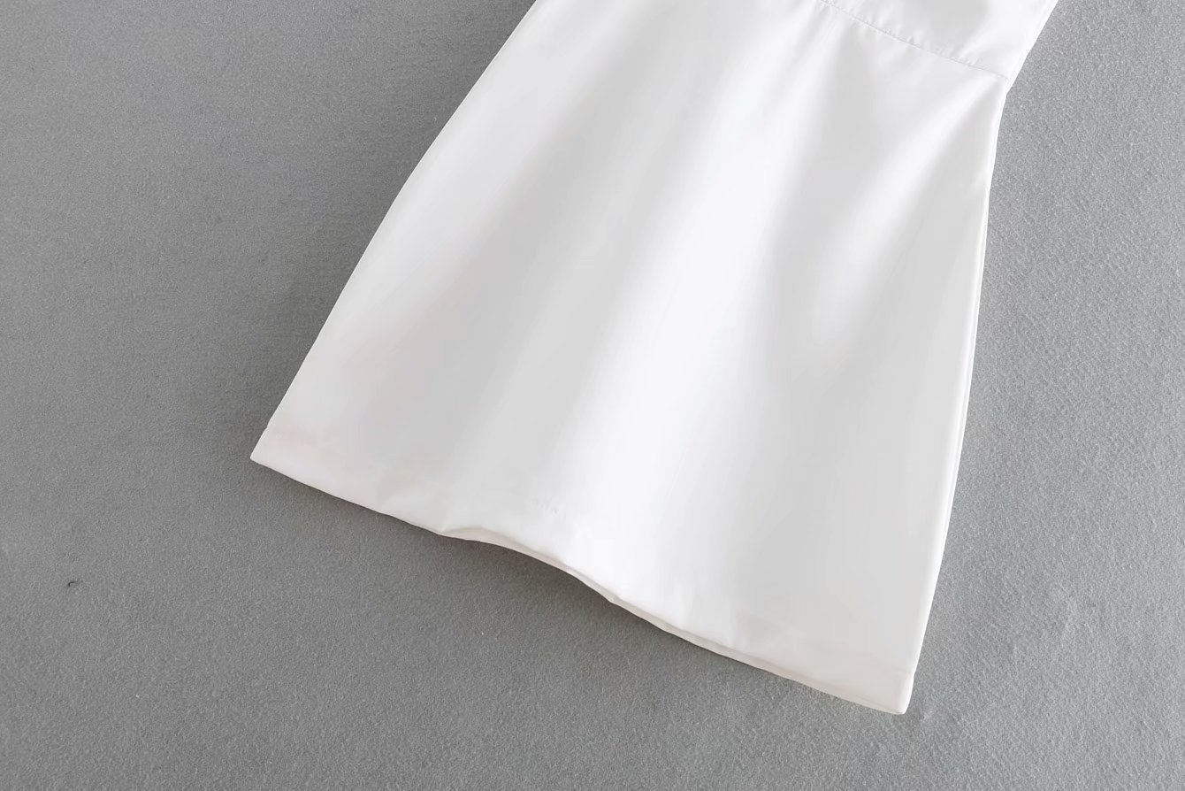 Polyester Fashionskirt(Black-S) NHAM4400-Black-S