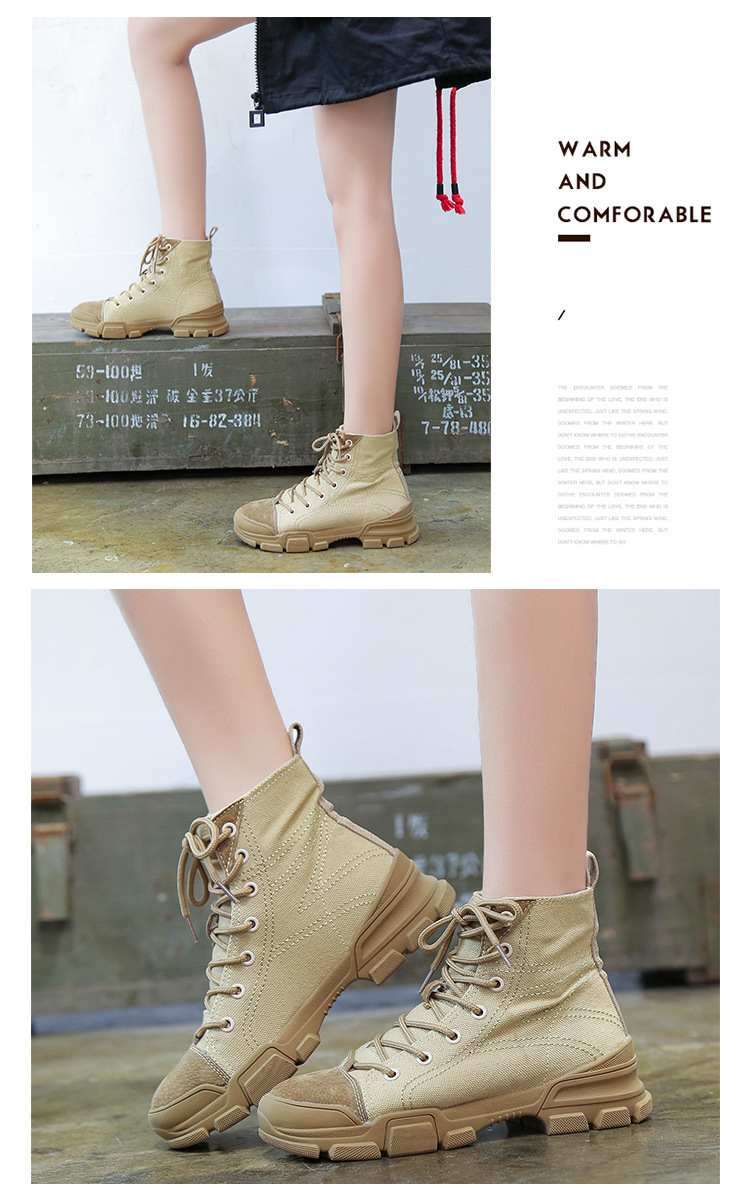 Bottes femme BEAU en Tissu - Ref 3354875 Image 14