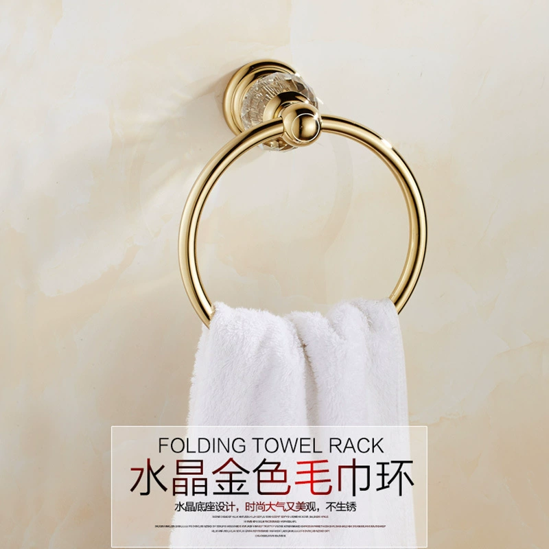 Golden towel, pendant