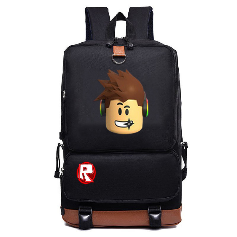 roblox game peripheral computer laptop backpack men and women leisure school bag AliExpress foreign trade