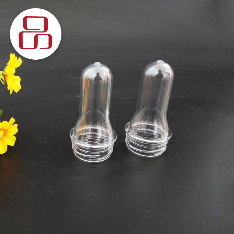 厂家供应 24g白色透明pet塑料瓶坯  小号塑料瓶38mm脉动口瓶胚