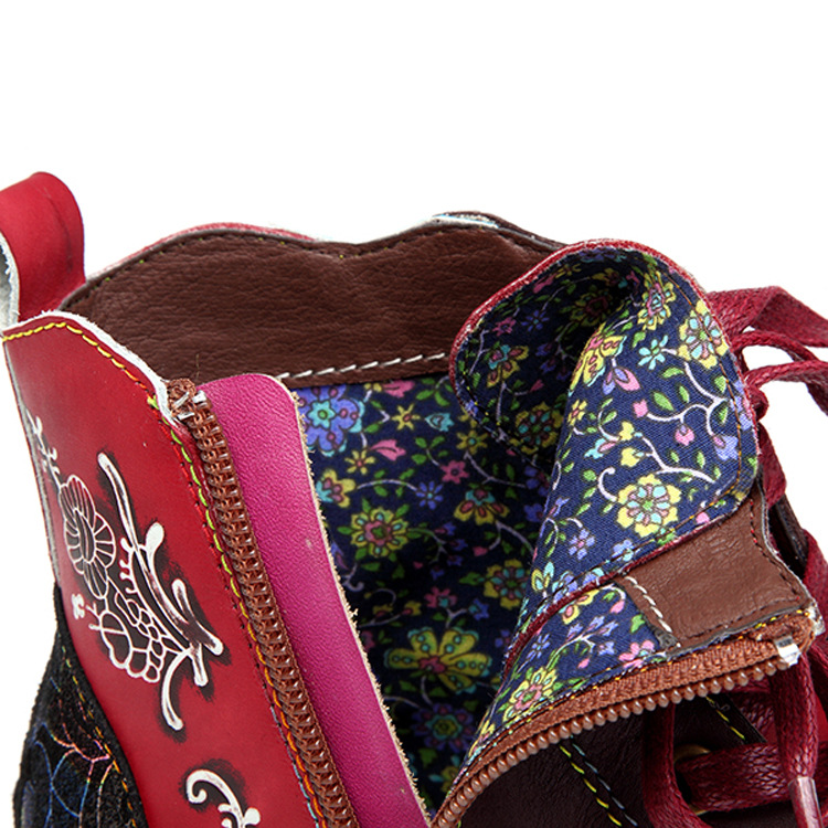 Bottes femme en En cuir - Ref 3354947 Image 11