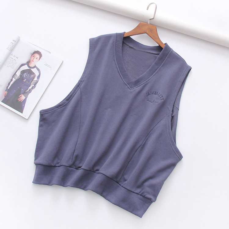 Gilet femme en Mélangé - Ref 3317799 Image 7