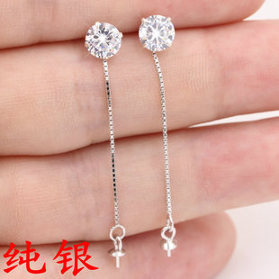 s925���y����������� ������h����ʯ�L�����朶���diy���Ʒ