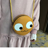 Children's one-shoulder bag, universal cartoon bag strap, small wallet for early age, wholesale, Korean style