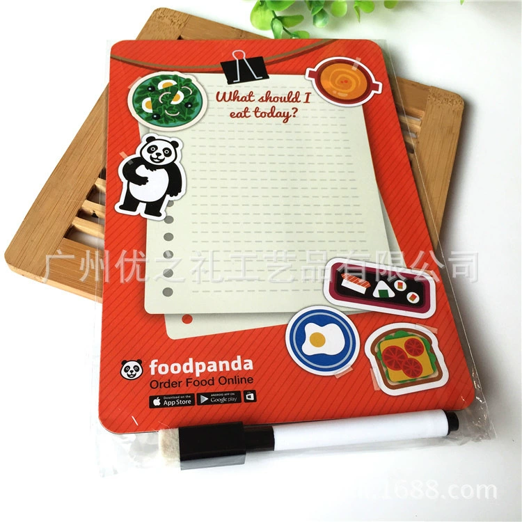 Магнитная доска объявлений мультфильм анимация доска объявлений детская доска для письма холодильник доска реклама индивидуальные оптом