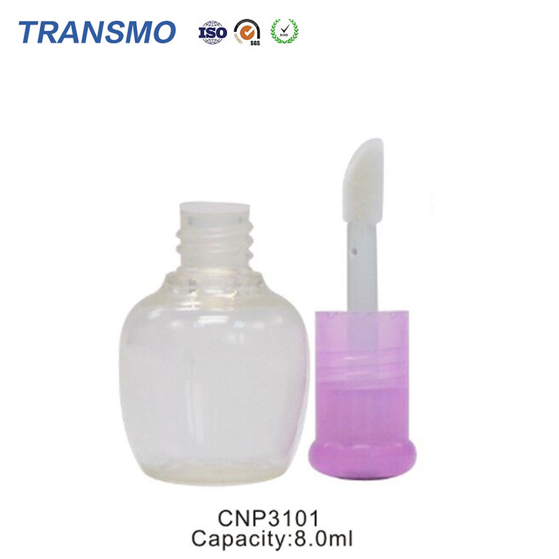 创意新款唇彩瓶空瓶  塑料唇釉瓶 化妆品包材