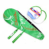 Racket for badminton, high quality metal set, 6 colors, 2 pieces