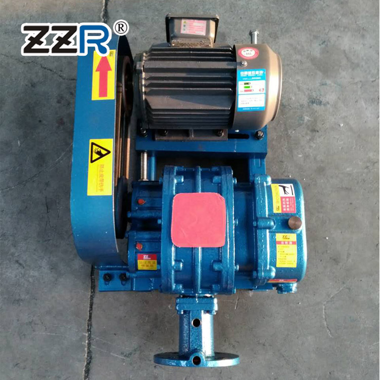 三叶罗茨鼓风机型号ZZR50轴承增氧水产养殖渔业机械，效果好E