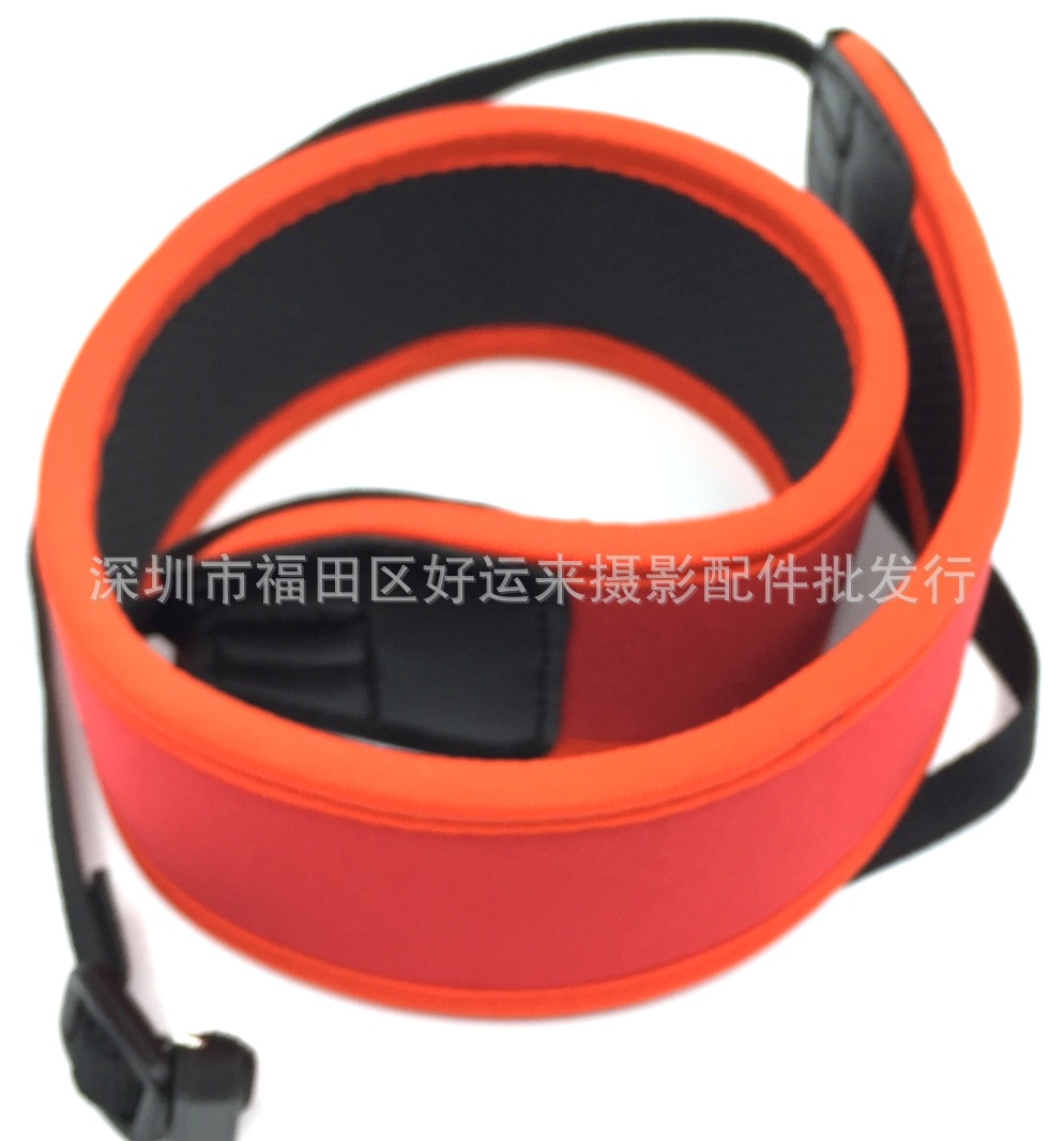 Wordless Red Strap Universal S L R Camera Strap Decompression Shoulder Strap