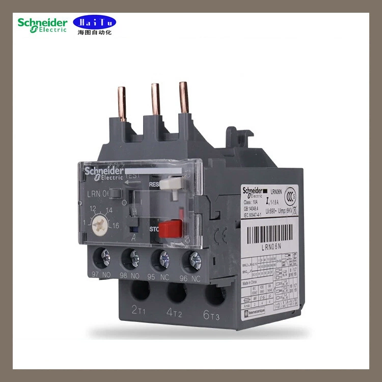 Подлинное реле температуры перегрева Schneider LRN01N 0.1-0.16A вместо LRE01N