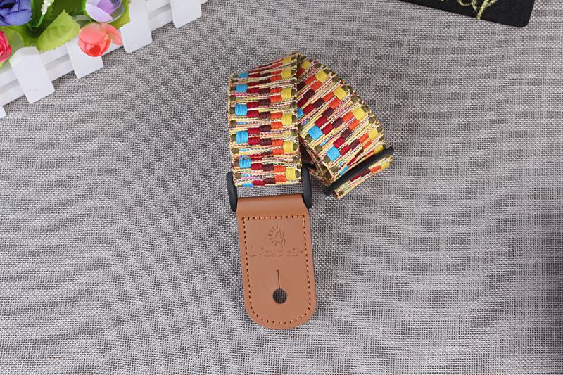 National Wind Ukulele Strap - Red Orange