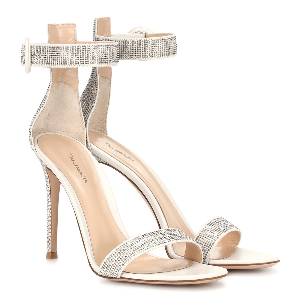 White Gorgerous Wedding Shoes