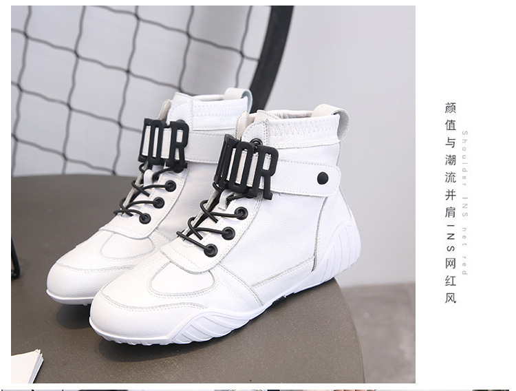 Bottes femme en En cuir - Ref 3355067 Image 18