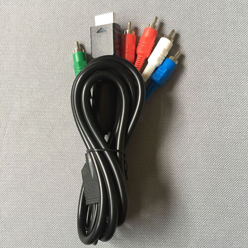 Suitable for Sony PS2/PS3 component audio and video cable PS host connected to TV LCD HD cable