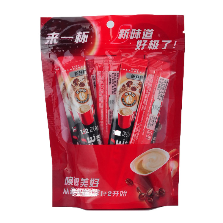 专业 加工食品内外塑料包装袋 咖啡茶粉中封自立袋铝箔袋 潍坊