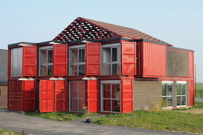 Hege combined container house