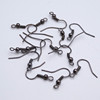 DIY jewelry accessories with pearl ear hook earrings jewelry materials accessories veneer direct sales