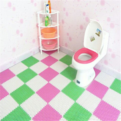 Shower Room non-slip mat TOILET Mat Mosaic Impermeable pad bathroom Bathroom shower door mat toilet Waterproof pad