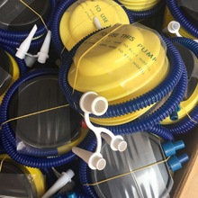 廠家批發 大號腳踩打氣筒 充氣泵充氣工具 氣球游泳圈充氣筒腳踏