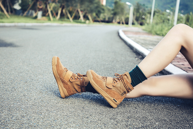 Bottes femme PHOENIX en En cuir - Ref 3355097 Image 26