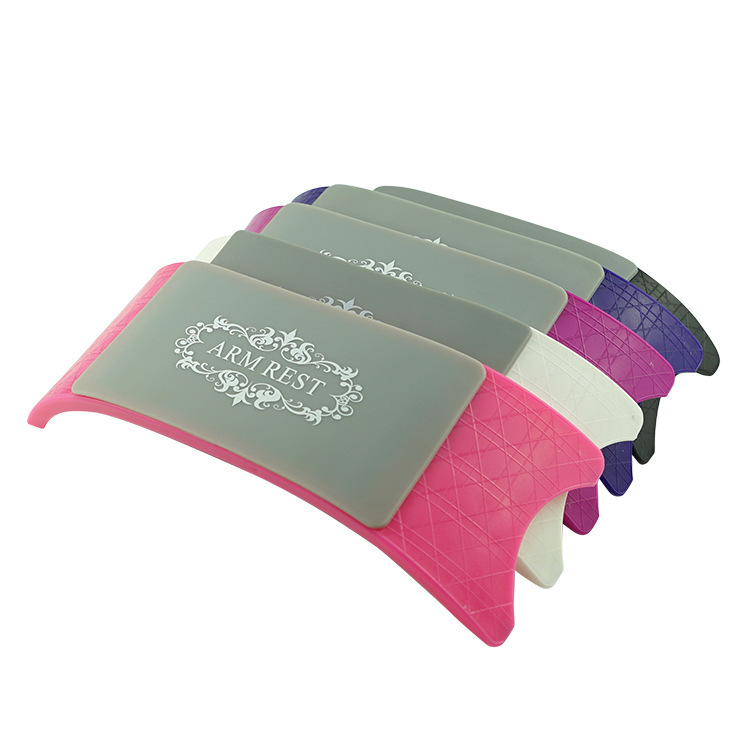 Manicure Silicone Hand Pillow Nail Wrist Acrylic Special Waterproof Removable Hand Pad Portable