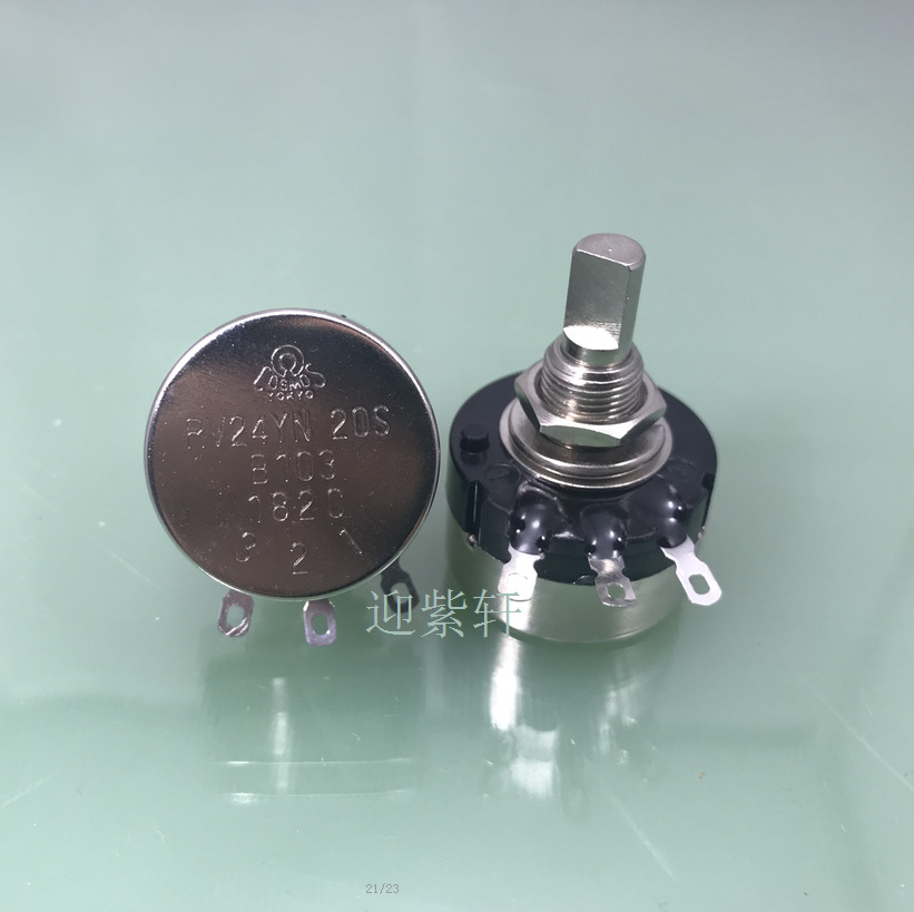 RV24YN20S电位器全阻值都有现货B103104105现货出售