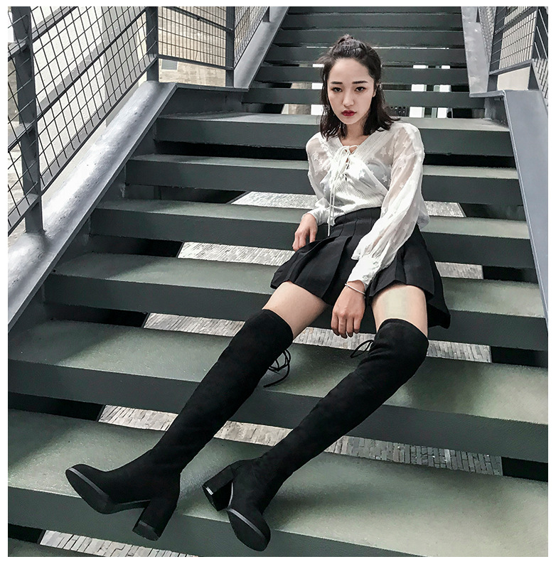 Bottes femme LUXUAN en Cachemire - Ref 3355540 Image 21