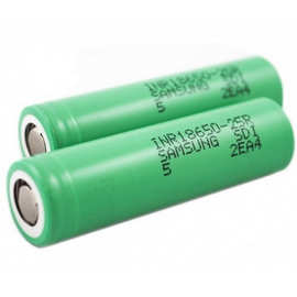 Samsung/三星 INR18650-25R 2500mah20A持续放电高倍率动力锂电池