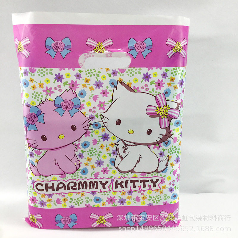 Wholesale bags couture hellokitty Little gift Children's clothing Handbag child Custom garment bag