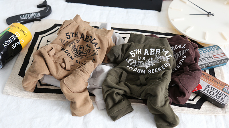 猎鹰5号牛仔四脚衣