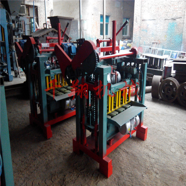 新型建材砖机设备