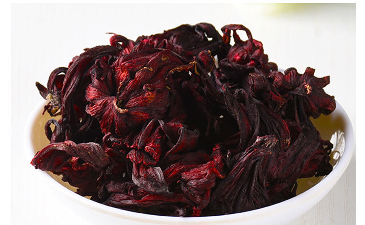 Luo Shen Hua (Hibiscus sabdariffa) — Dried Roselle Calyces, Food-Herb for Sour Plum Soup & Herbal Tea quality and texture