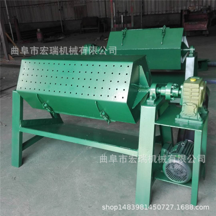 临沂六角滚筒抛光研磨机 螺丝除锈机去毛刺 滚筒研磨机批发