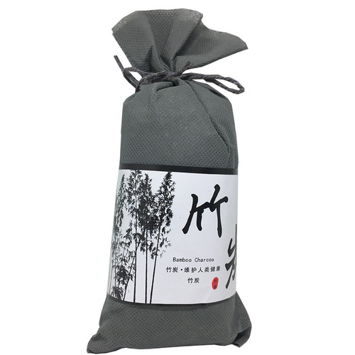 Gift bamboo charcoal bag for car new car formaldehyde removal and odor removal car carbon bag deodorization supplies deodorizing activated carbon bag