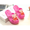 2019新款佩奇儿童拖鞋 四季室内防滑软底家居凉童鞋一件代发|ms