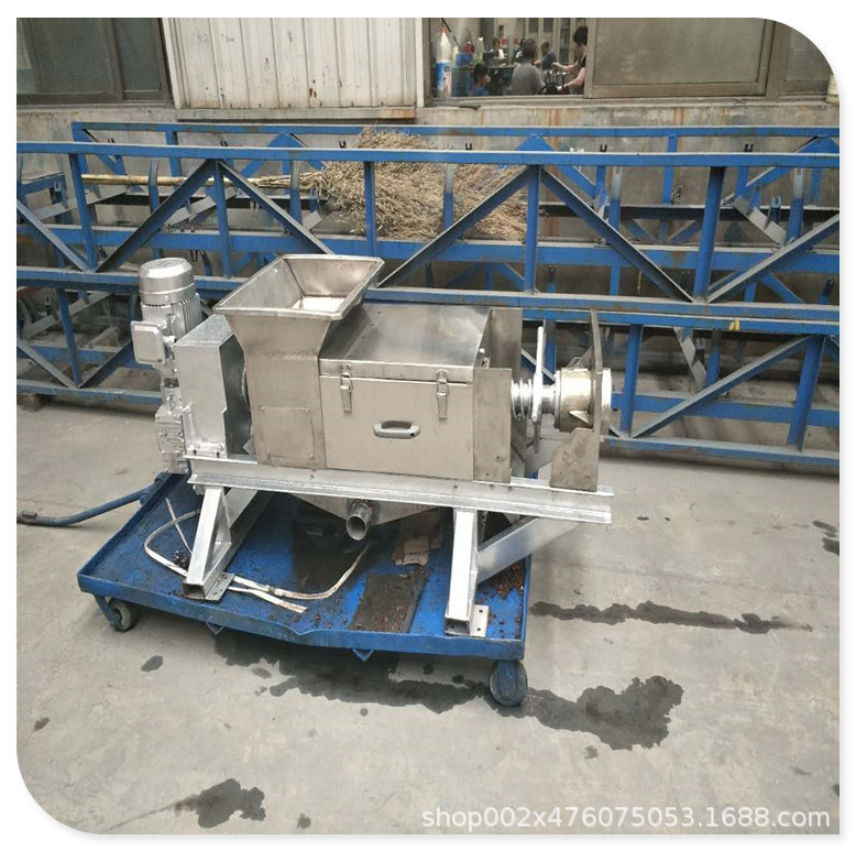 醋柳果（沙棘果）榨汁专用 葡萄苹果榨汁螺旋压榨机