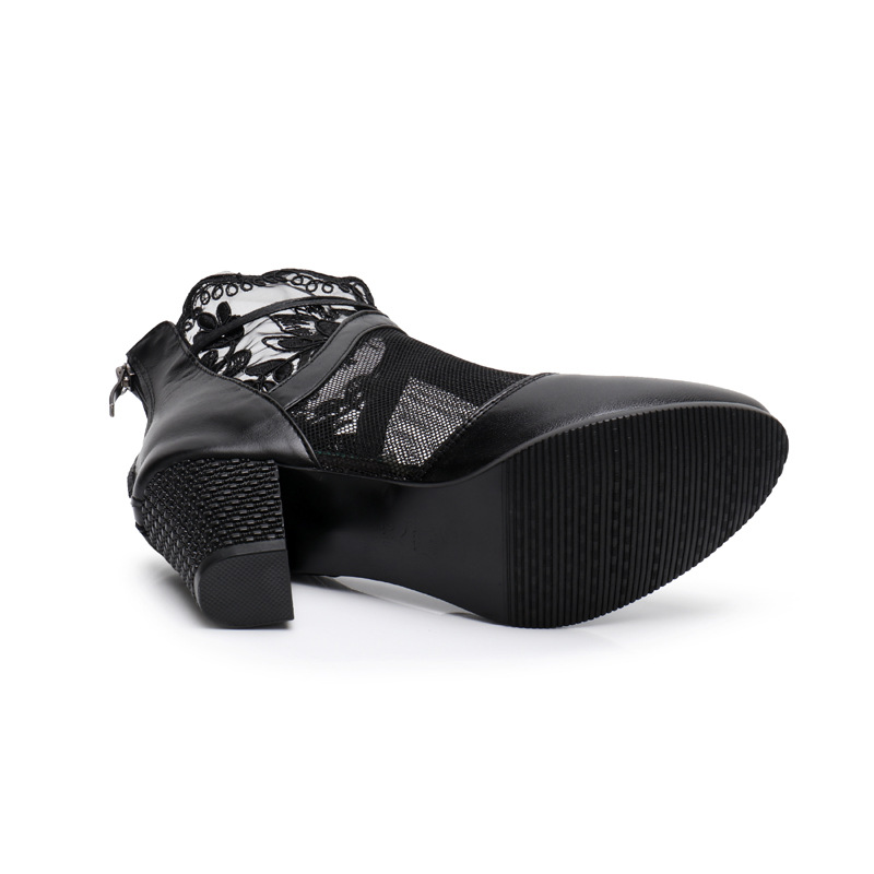 Bottes femme en En cuir - Ref 3354794 Image 3