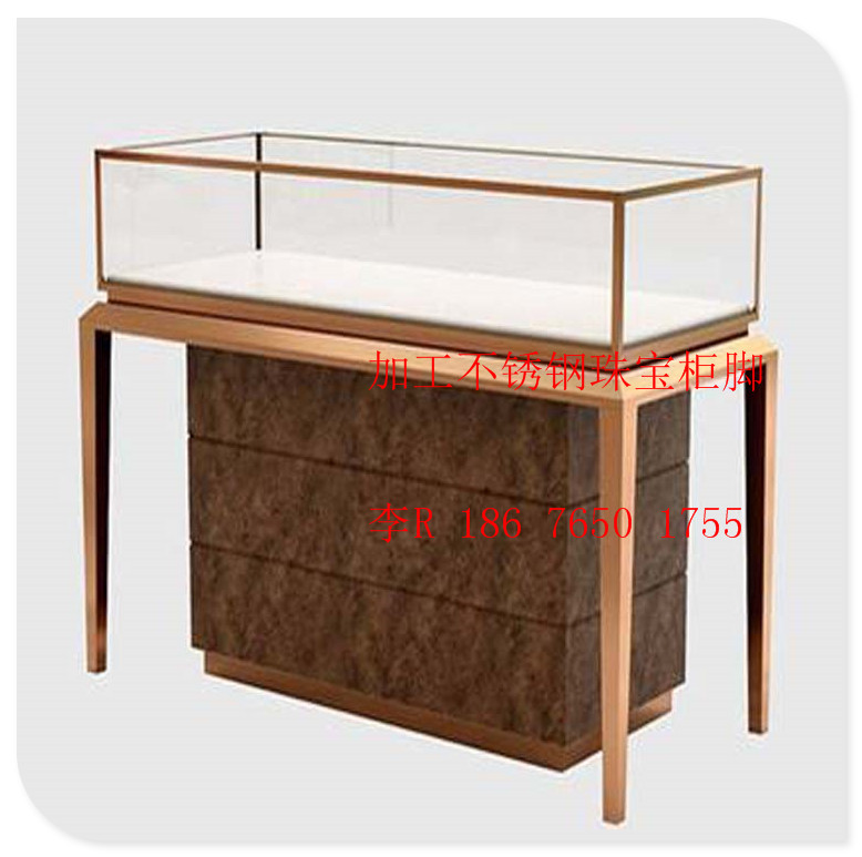 厂家定制不锈钢方锥管珠宝柜大小头异形方管酒店椅子沙发脚茶几脚|ru