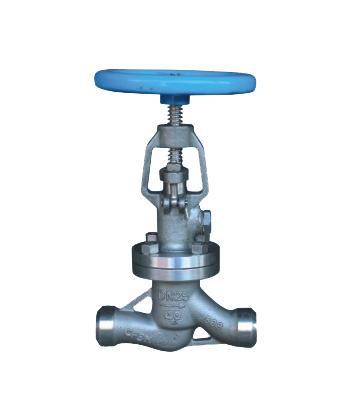 高温高压截止阀 J61Y-P54不锈钢焊接截止阀