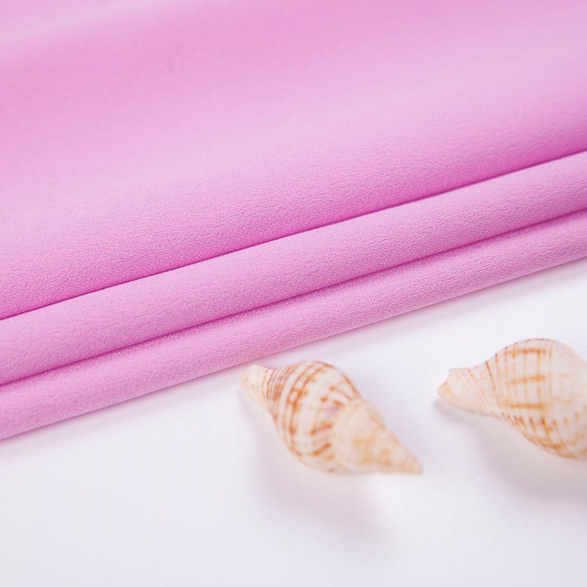 高品质女装1515复合假捻丝缎面雪纺印花时尚高端优雅定位印花