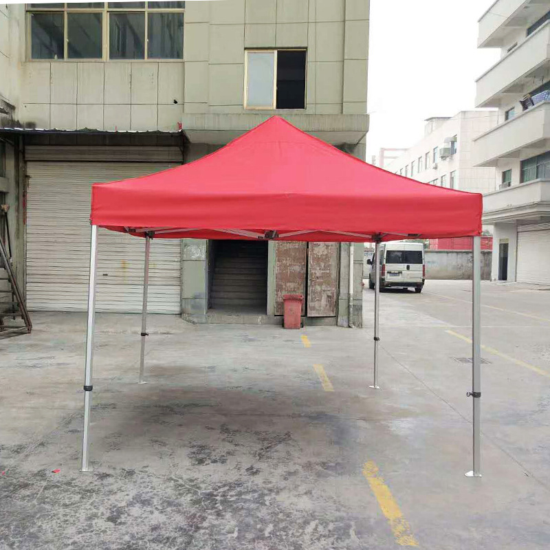 厂家批发3*3米广告印字铝合金帐篷 户外摆摊帐篷 活动折叠帐篷伞