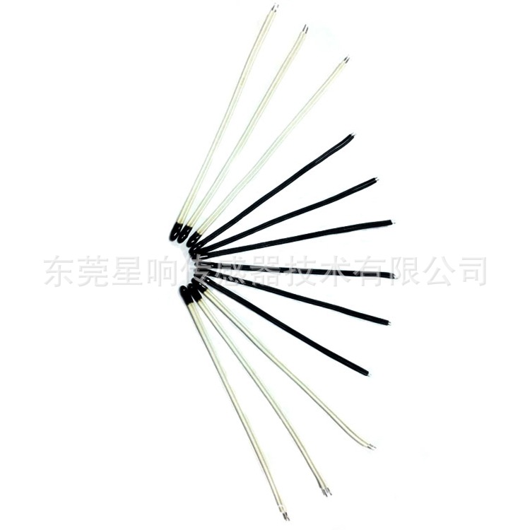 厂家直销 环氧树脂封装NTC 温度传感器10K 3435高精度 感温探头