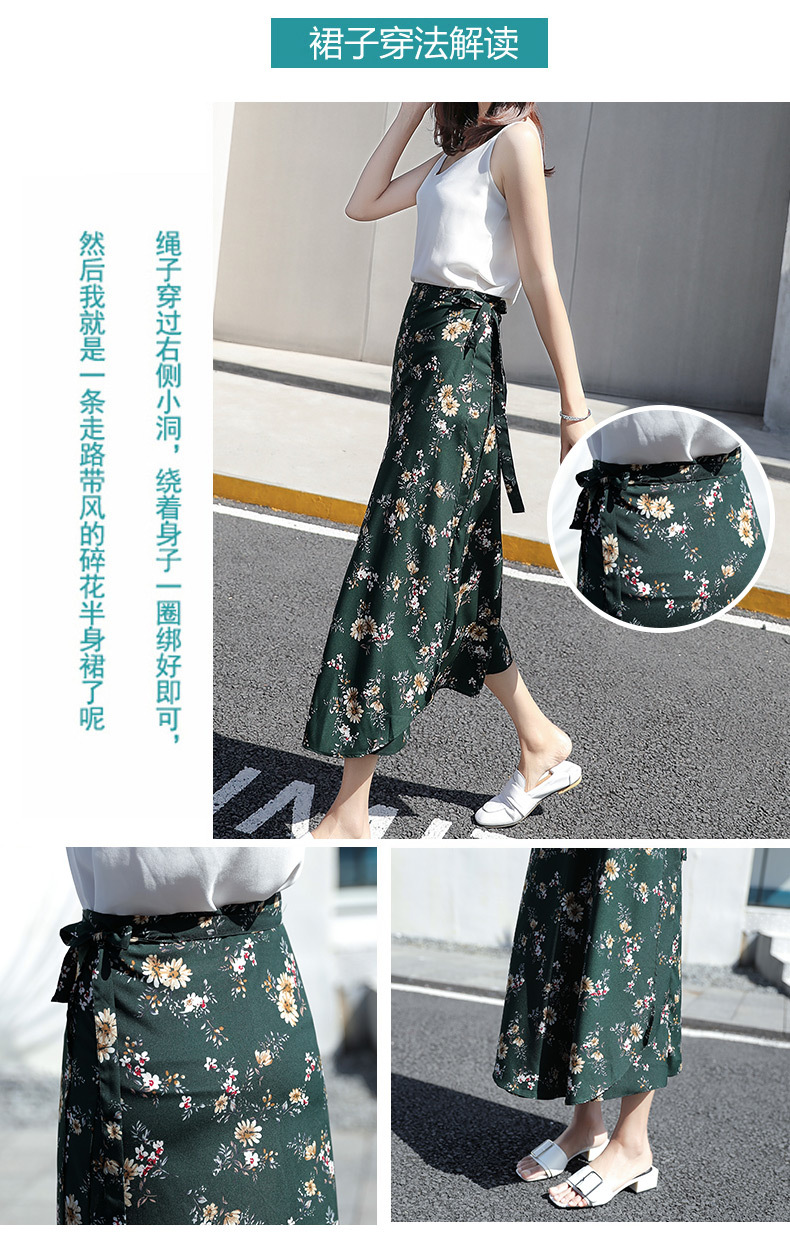 Jupe femme en Mousseline - Ref 3330015 Image 10