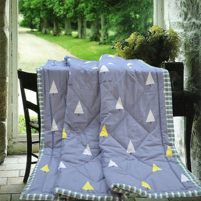 夏季純棉空調被夏涼被芯 北歐風單人夏天雙人 男生女生春秋薄被子