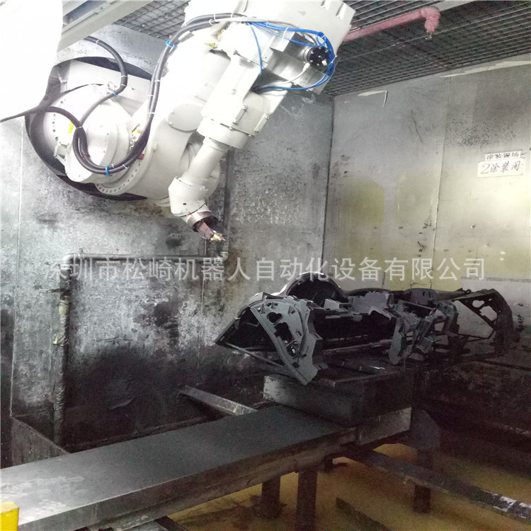 川崎喷涂机器人大型喷涂机器人静电自动喷涂机喷涂机自动涂装设备