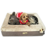 Собаки для транспортировки собачьего гнездового гнездового гнезда -можно мыть Тедипипо доллары США, большие, средние собаки, четыре сезона Универсальное гнездо ПЭТ -гнездо