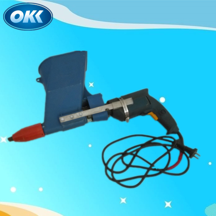 外墙墙壁瓷砖缝隙之间可填缝的电动填缝机-海特电动填缝机