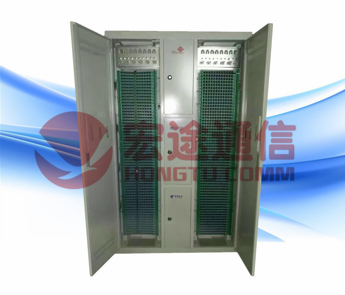 1440芯三網合一配線架 柜(1152芯)