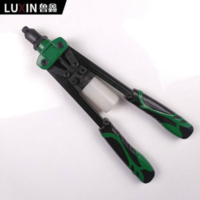 重型双色防滑手柄拉铆枪省力环保型铆钉枪手动工具带钉瓶拉铆钉|ru